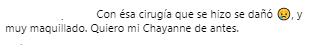 Ya ven que Chayanne seguramente se hizo una cirugía.