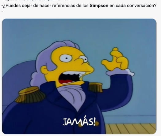 Carolina Sanín se vuelve meme tras críticar a Los Simpson