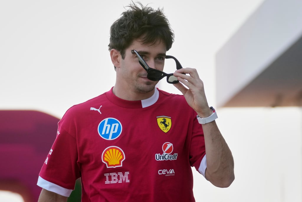 Charles Leclerc, piloto de Ferrari