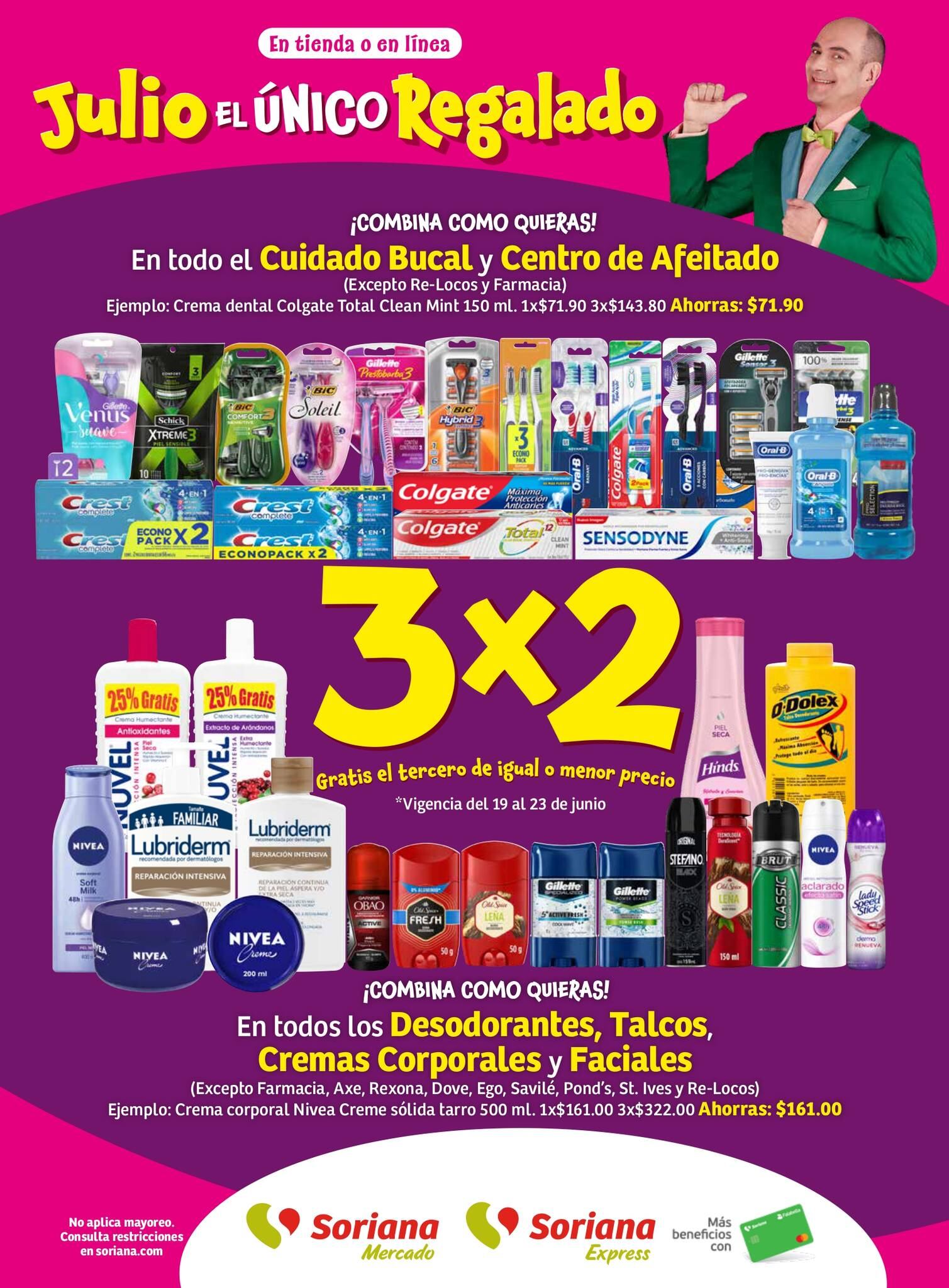 Ofertas Soriana Mercado Julio Regalado del 20 al 26 de julio 2024