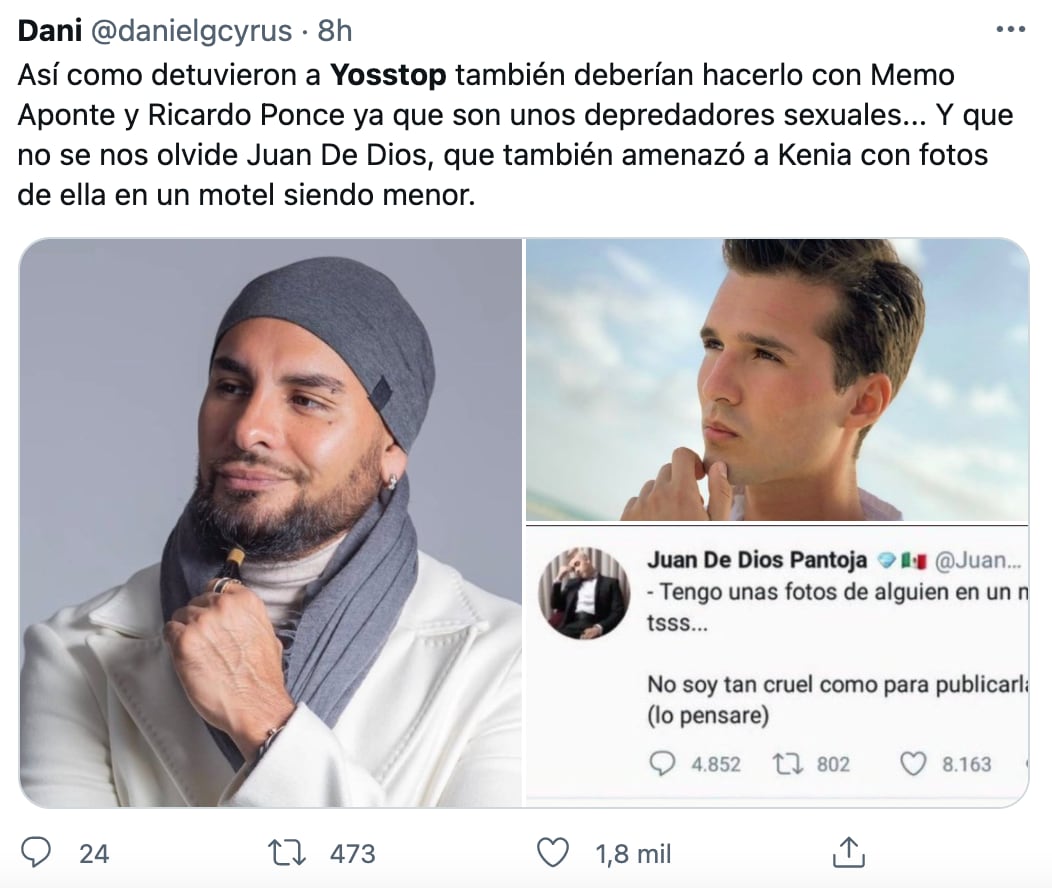 Meme sobre la deteneción de YosStop