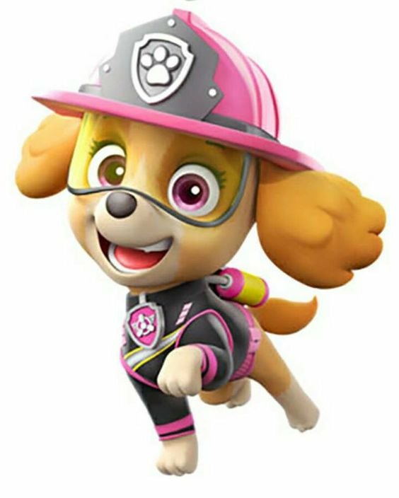 Skye de Paw Patrol es una Cocker Spaniel