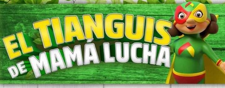 Bodega Aurrerá: Tianguis frutas y verduras, Mamá Lucha