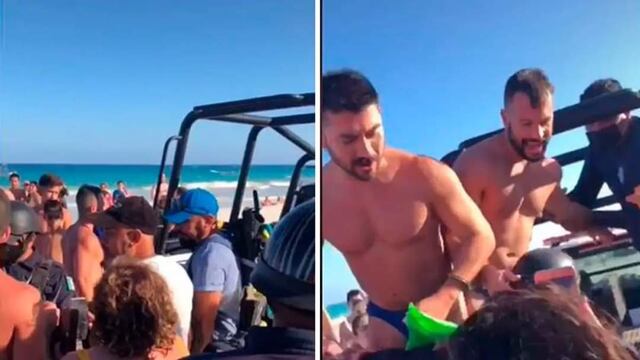 Pareja homosexual tulum