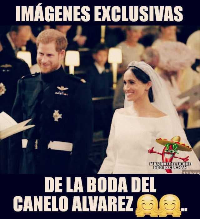 Usuarios en redes sociales crearon diversos meme de la boda de 'El Canelo' Álvarez