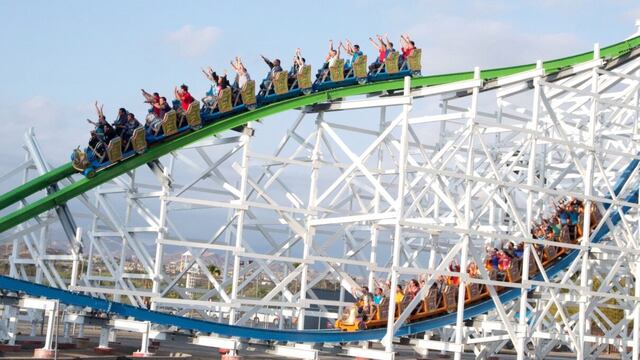Six Flags Magic Mountain