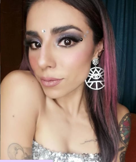 Diana Jiménez, influencer.