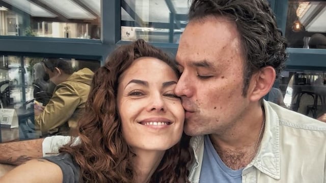 Bárbara Mori y Fernando Rovzar