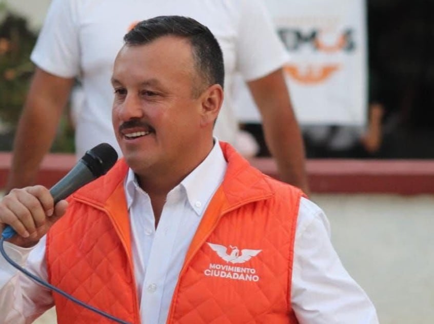 Marco Antonio Franco Palomera, “Kito Franco”, regidor de MC