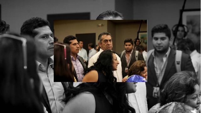 "No hay pleito. Él se pelea conmigo pero yo no con él. Yo no me peleo con nadie", señaló Rodríguez Calderón. 