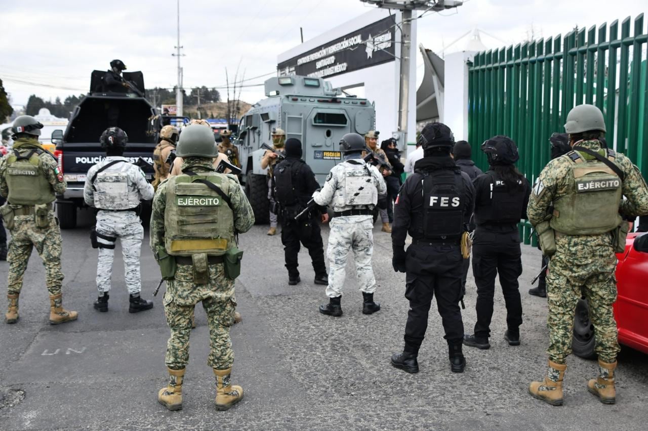 Nezahualcóyotl reduce percepción de inseguridad durante primer año del Mando Unificado.