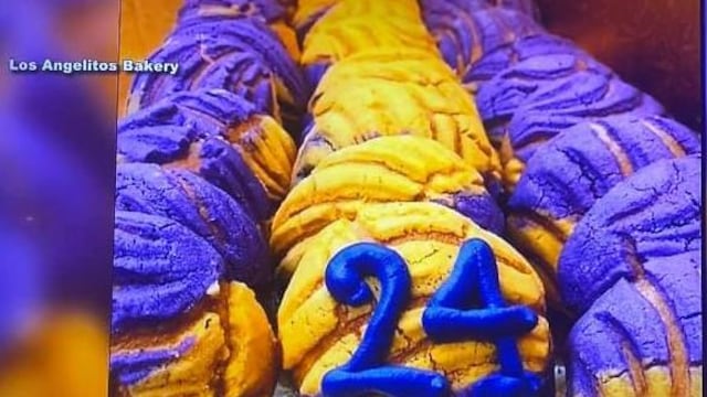 Las 'Kobe conchas' fueron creadas por manos latinas