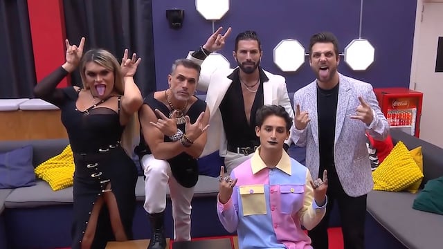 Team Infierno de La Casa de los Famosos México