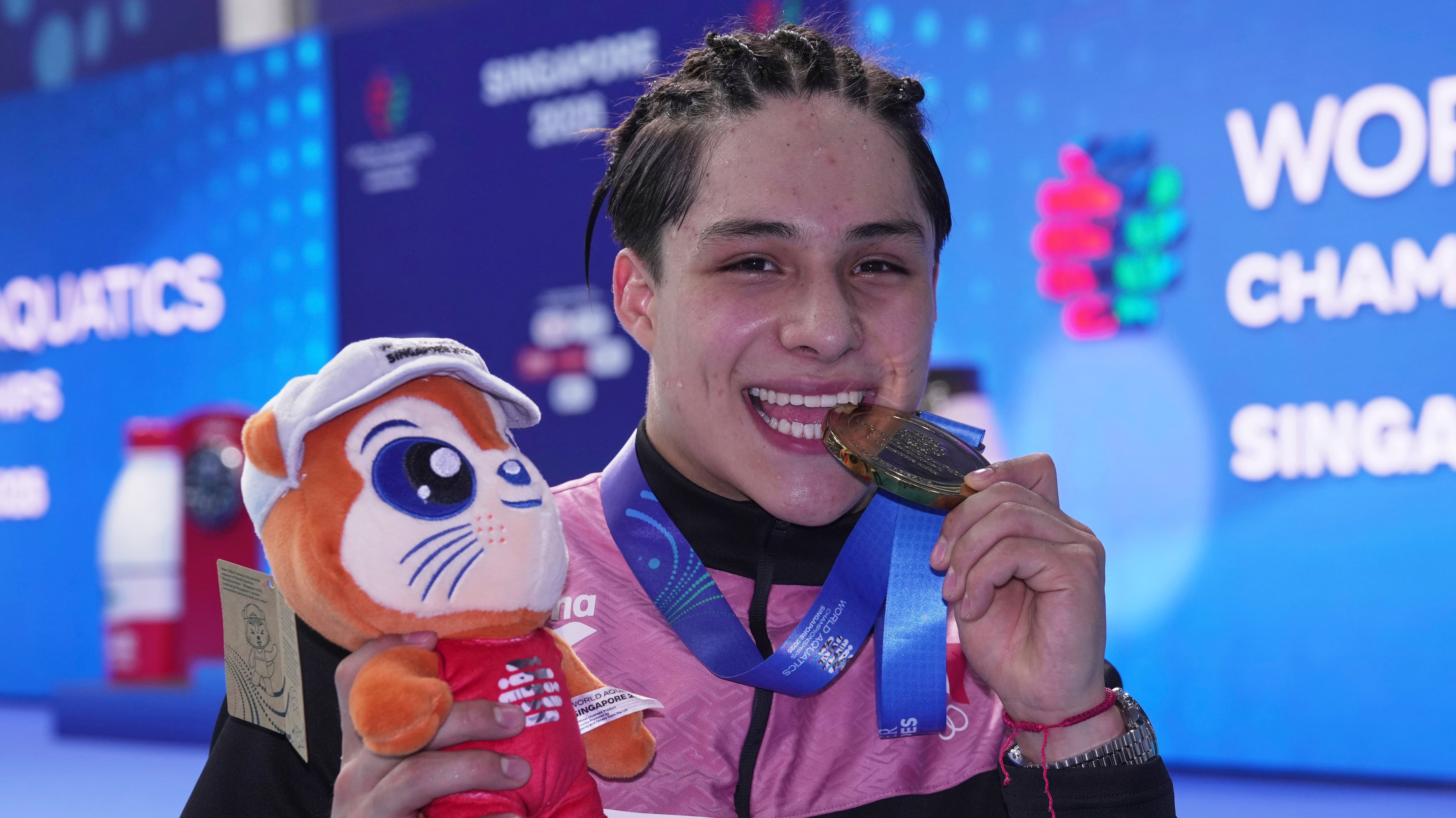 ¡Histórico! Osmar Olvera se consagra campeón en el Mundial de Clavados 2025