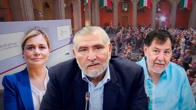 Maru Campos no fue al Segundo Informe de Sheinbaum, pero no fue la única ausente