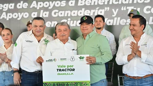 Ricardo Gallardo impulsa crecimiento y desarrollo sin límites en San Luis Potosí
