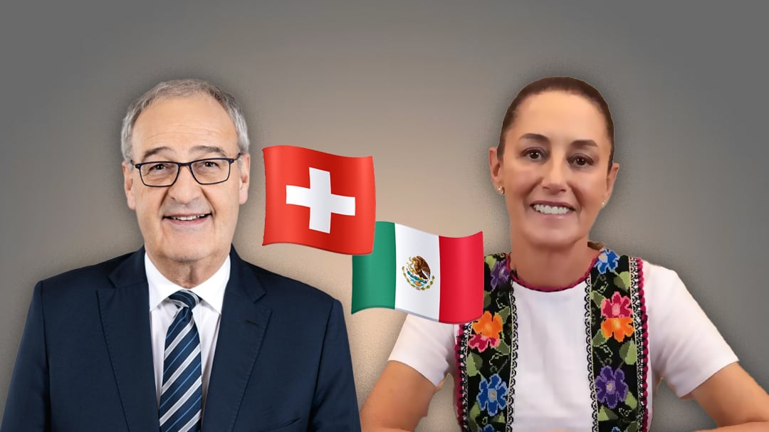 Guy Parmelin ya está en México para reunirse con Sheinbaum