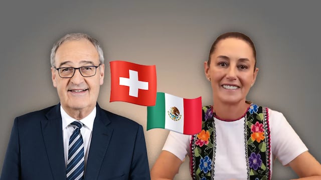Guy Parmelin ya está en México para reunirse con Sheinbaum