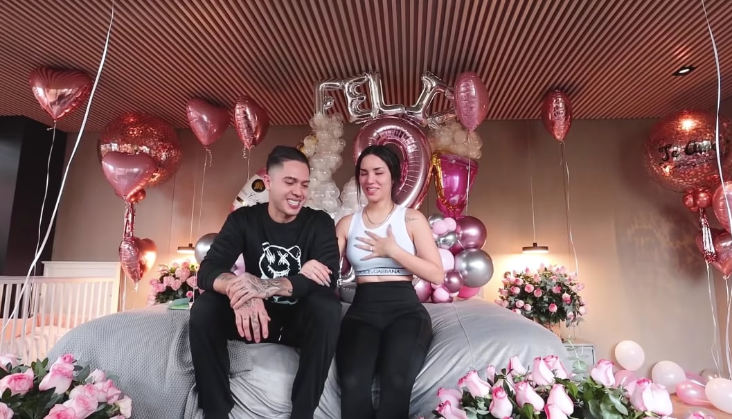 Juan de Dios Pantoja y Kimberly Loaiza