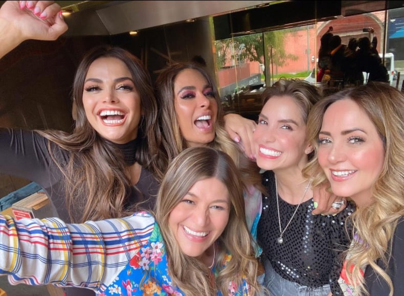 Conductoras del programa 'Hoy'