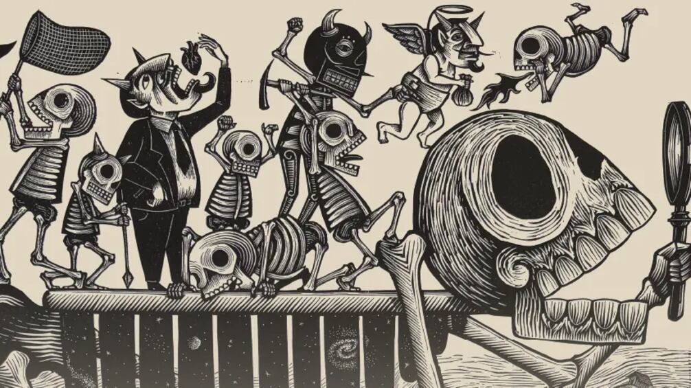 Cenart presenta “Muerte, amor y otros demonios”, exposición de Eduardo Robledo