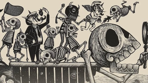 Cenart presenta “Muerte, amor y otros demonios”, exposición de Eduardo Robledo
