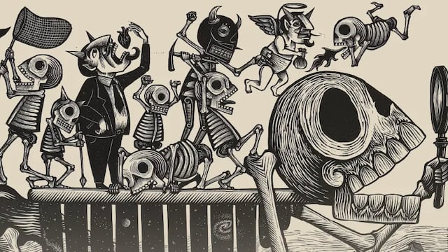 Cenart presenta “Muerte, amor y otros demonios”, exposición de Eduardo Robledo.