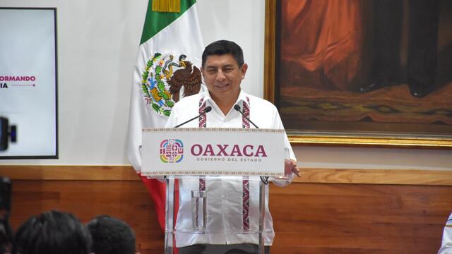 Salomón Jara, gobernador de Oaxaca