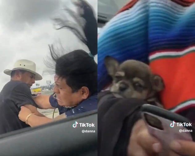 Danna Paola vivió la pelea callejera más épica