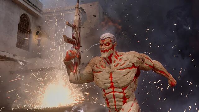 Titán Acorazado en Call of Duty