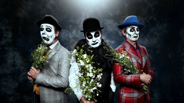 Concierto de The Tiger Lillies en Circo Volador