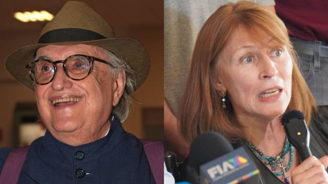 Alfredo Jalife y Tatiana Clouthier