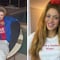 La prima de Shakira descabeza un muñeco con la cara de Gerard Piqué (VIDEO)