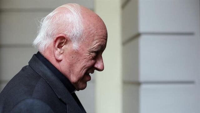 El arzobispo chileno Ricardo Ezzati quien lamentó los casos de pederastia