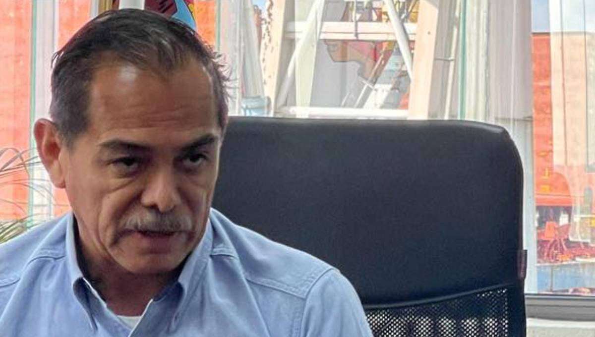 Salvador Camargo Vivero, vicealmirante de la Semar acusado de huachicol fiscal