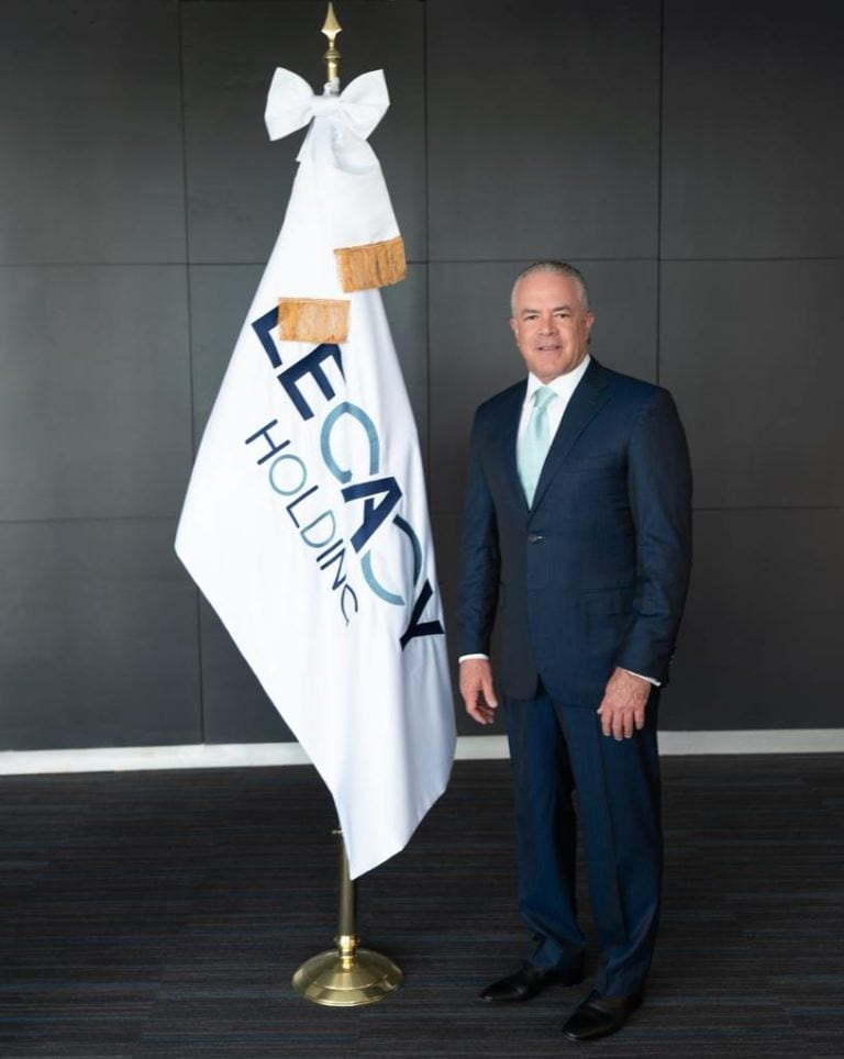 Raúl Rocha, empresa de Legacy Holding