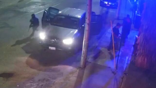 Ataque a bar "Los cantaritos" en Querétaro