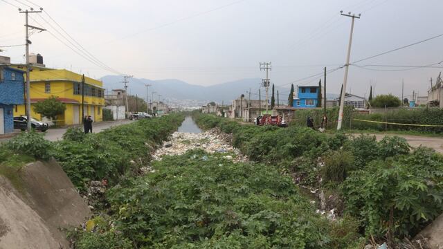 Canal de Cartagena, Ecatepec, Estado de México