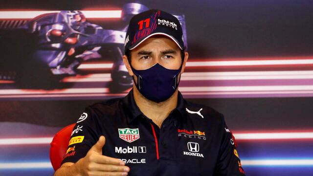 Sergio, 'Checo', Pérez felicita Tom Holland