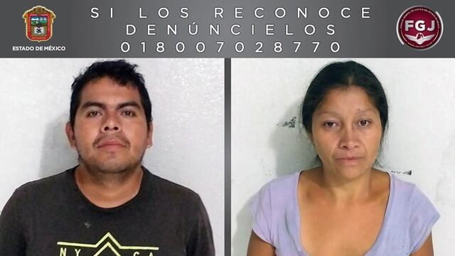 Juan Carlos Hernández Bejar y Patricia Martínez Bernal, los feminicidas de Ecatepec.