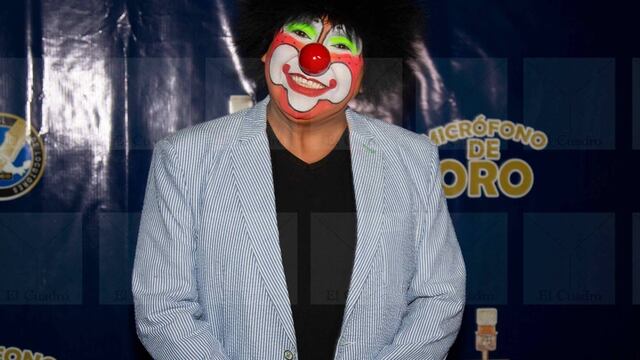 Chuponcito, comediante.