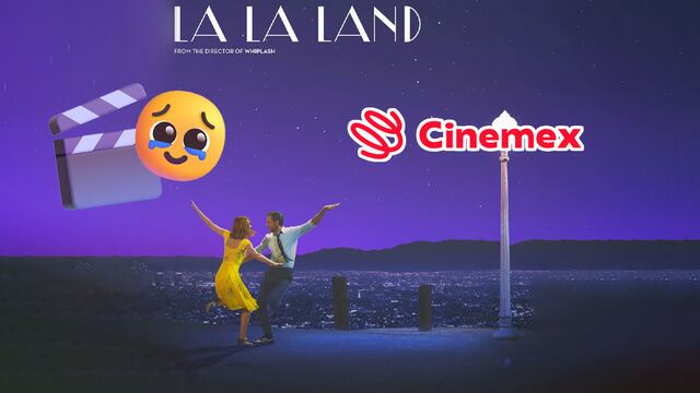 La la land en Cinemex