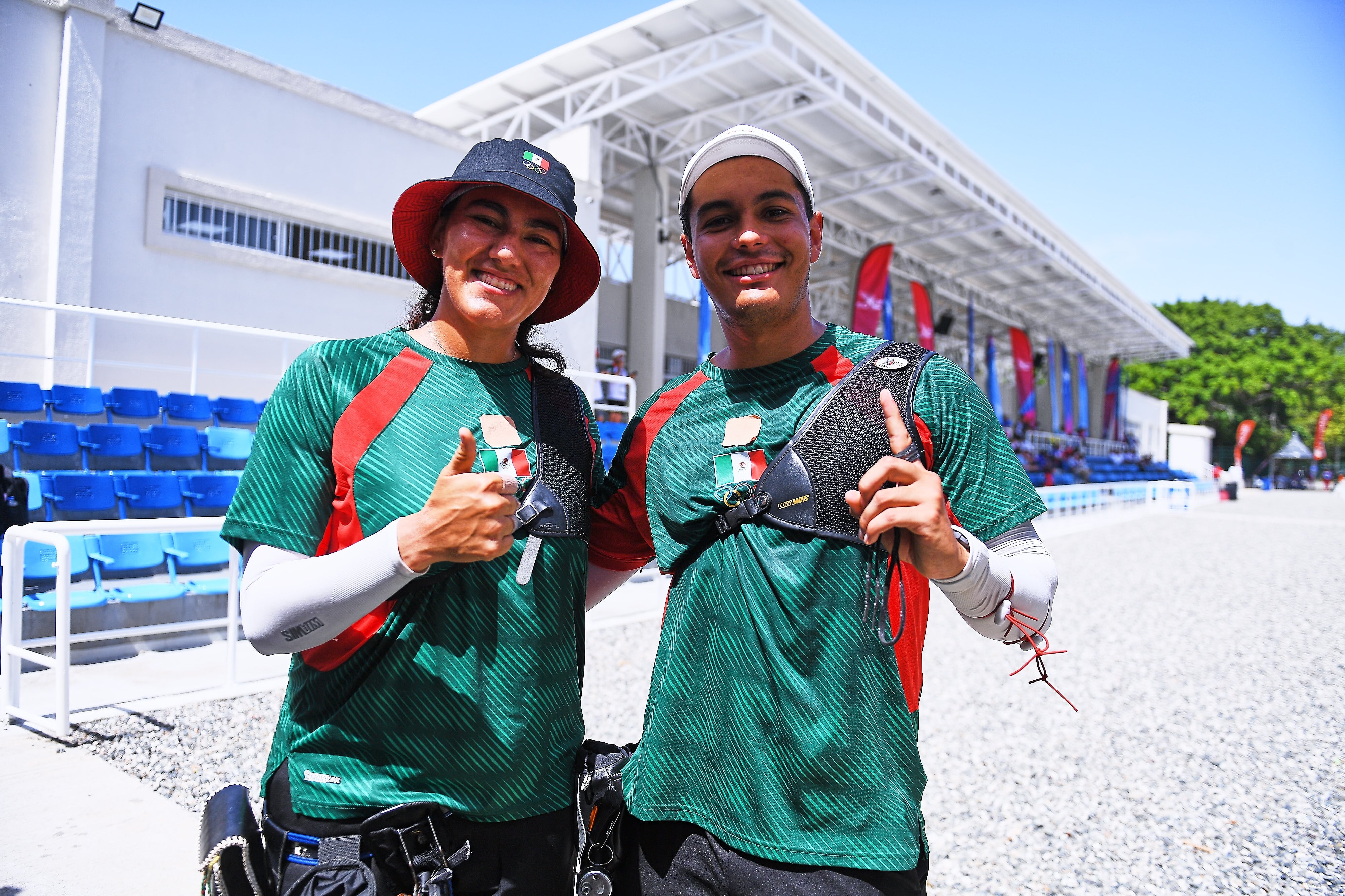 Alejandra Valencia y Matías Grande triunfaron en los Juegos Centroamericanos y del Caribe 2026