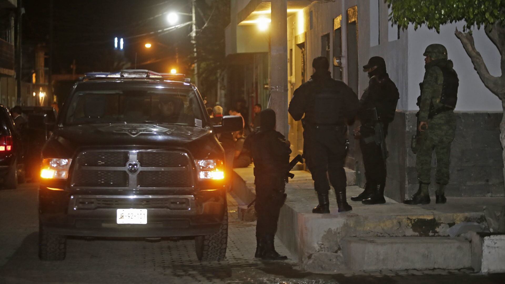 Autoridades de Guanajuato rescatan a 4 personas secuestradas y detienen a captores