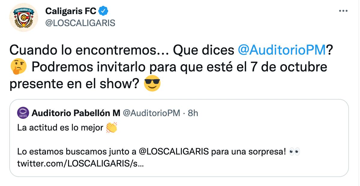 Los Caligaris buscan al vendedor de cerveza