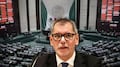 Édgar Amador, secretario de Hacienda, comparece ante la Cámara de Diputados