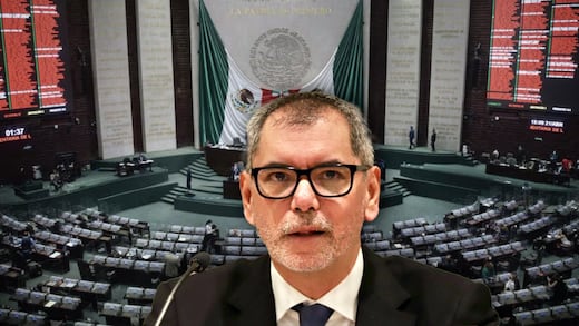 Édgar Amador, secretario de Hacienda, comparece ante la Cámara de Diputados
