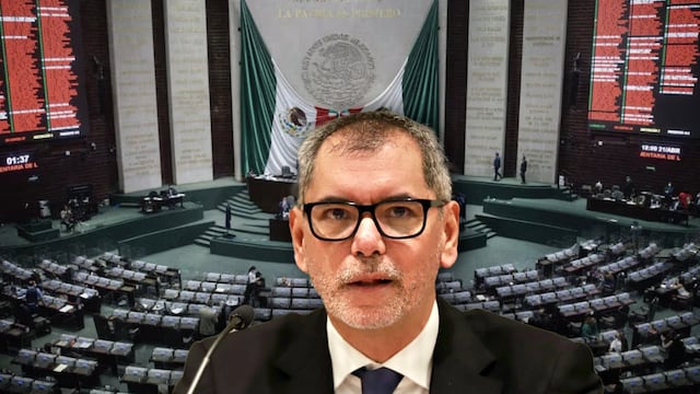 Édgar Amador, secretario de Hacienda, comparece ante la Cámara de Diputados