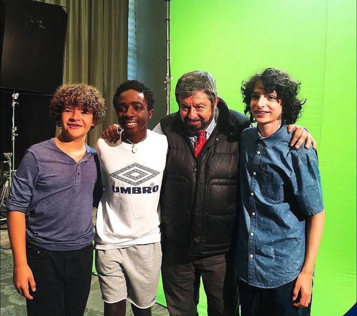Jaime Maussan en Stranger Things.