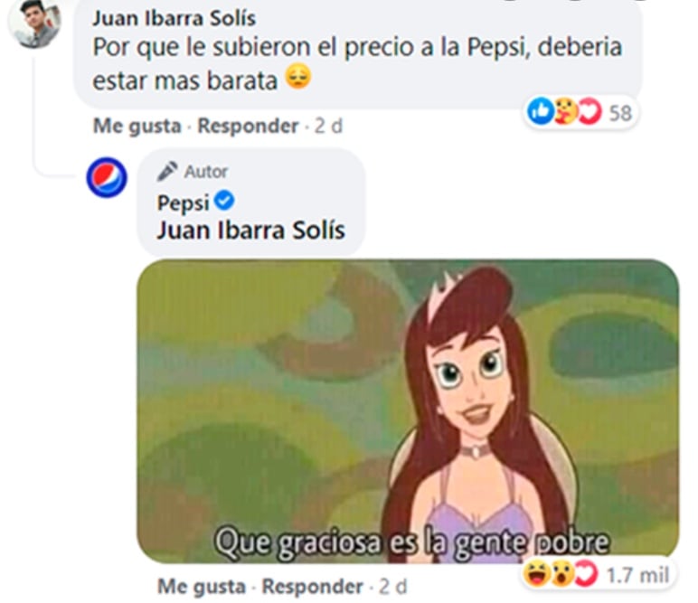 Meme de Pepsi